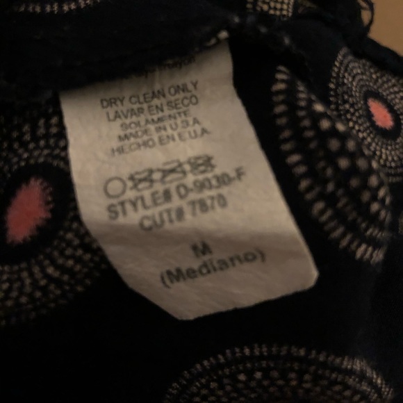 🔴 Patterned Dress - Picture 6 of 6